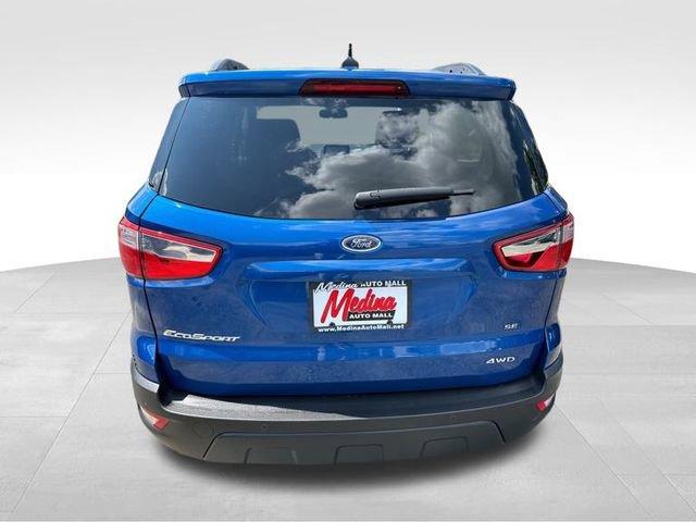 2020 Ford EcoSport Vehicle Photo in MEDINA, OH 44256-9631