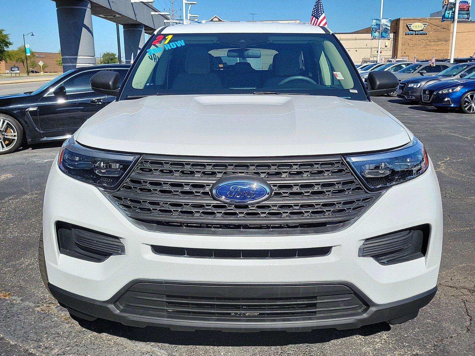 2021 Ford Explorer Vehicle Photo in Saint Charles, IL 60174