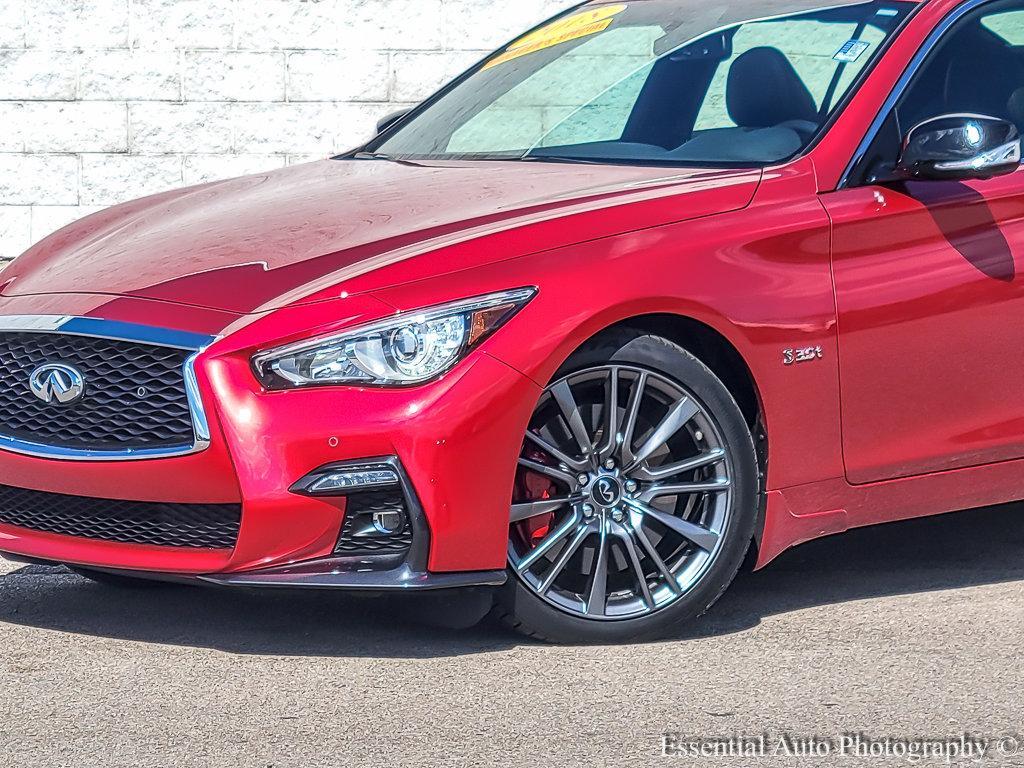 2018 INFINITI Q50 Vehicle Photo in Plainfield, IL 60586