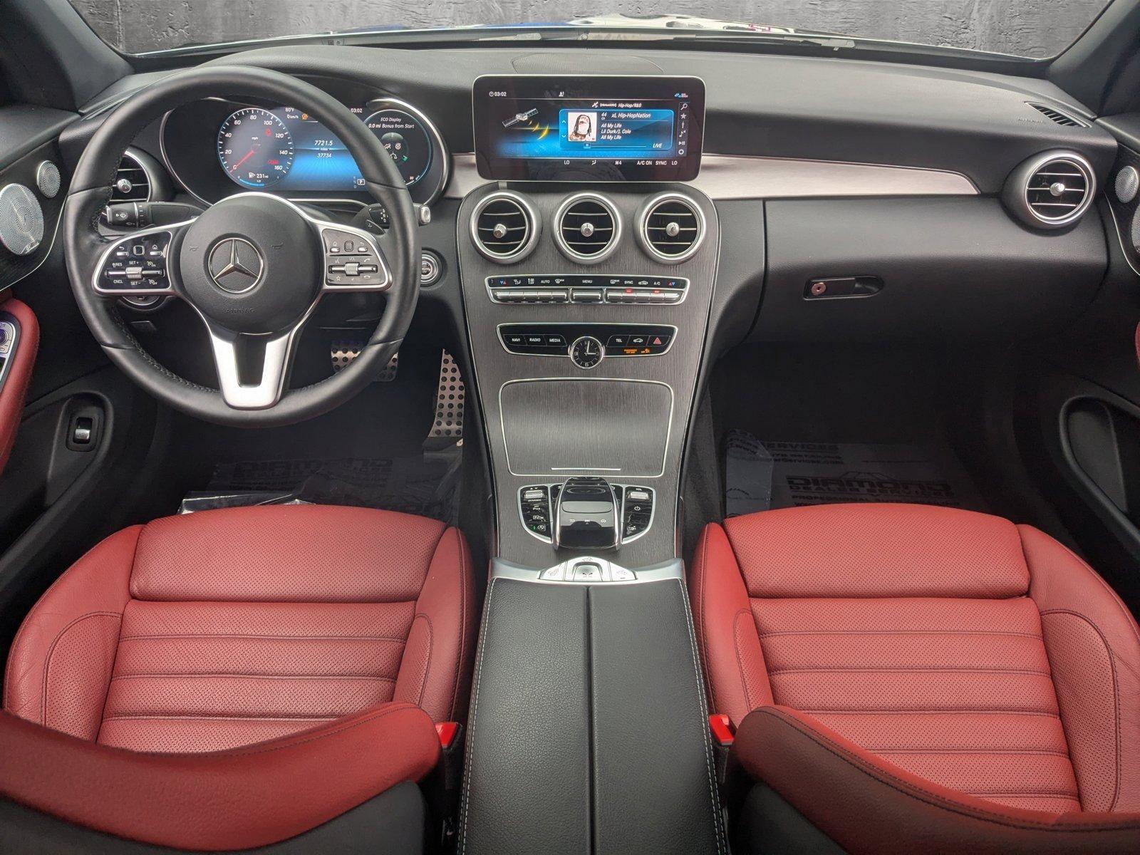 2021 Mercedes-Benz C-Class Vehicle Photo in Towson, MD 21204