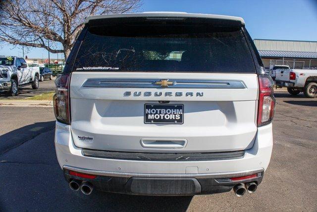 2021 Chevrolet Suburban Vehicle Photo in MILES CITY, MT 59301-5791