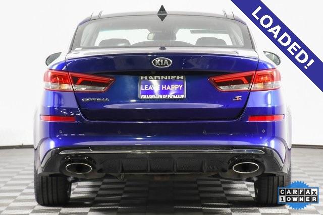 2019 Kia Optima Vehicle Photo in Puyallup, WA 98371