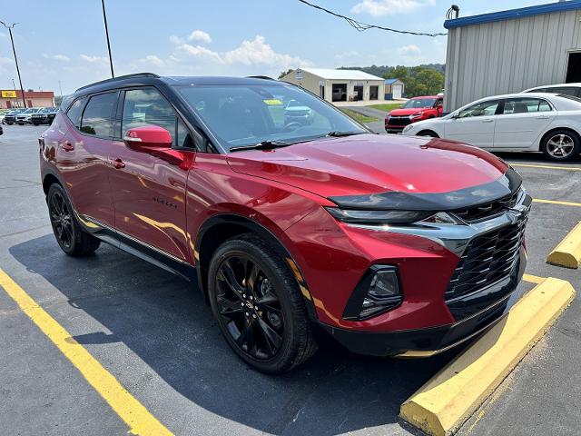 Used 2022 Chevrolet Blazer RS with VIN 3GNKBKRS3NS150386 for sale in Gallipolis, OH