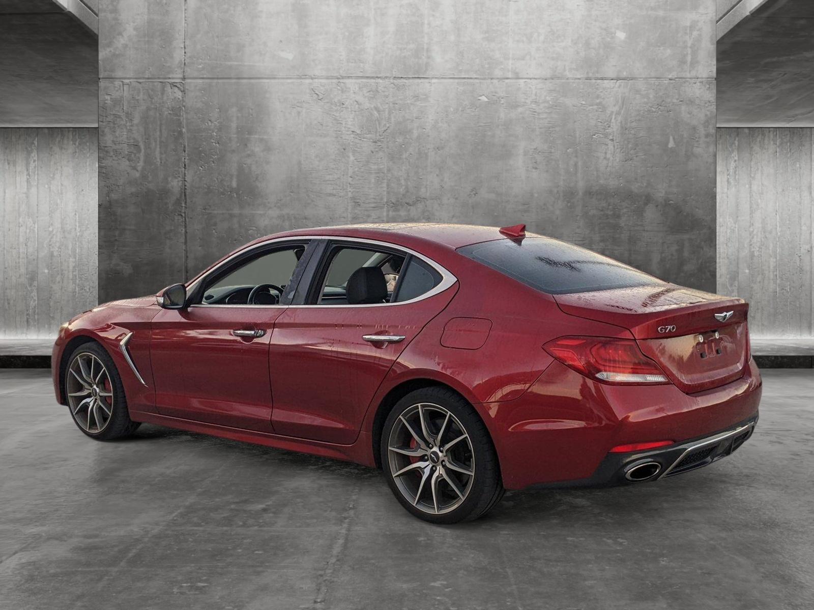 2020 Genesis G70 Vehicle Photo in PEMBROKE PINES, FL 33024-6534