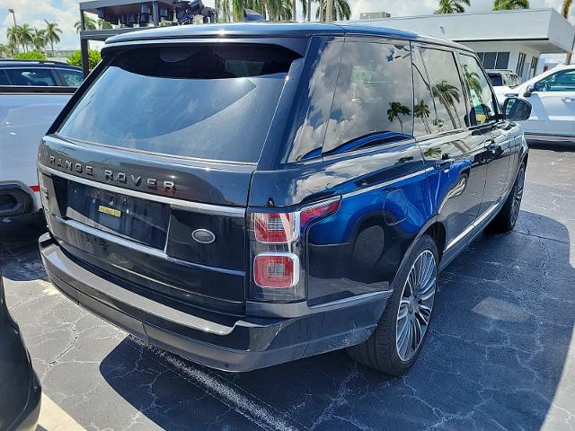 2020 Land Rover Range Rover Vehicle Photo in LIGHTHOUSE POINT, FL 33064-6849