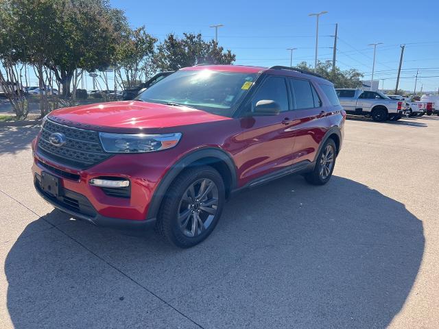 2021 Ford Explorer Vehicle Photo in Weatherford, TX 76087-8771