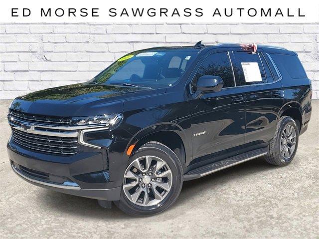 2021 Chevrolet Tahoe Vehicle Photo in SUNRISE, FL 33323-3202