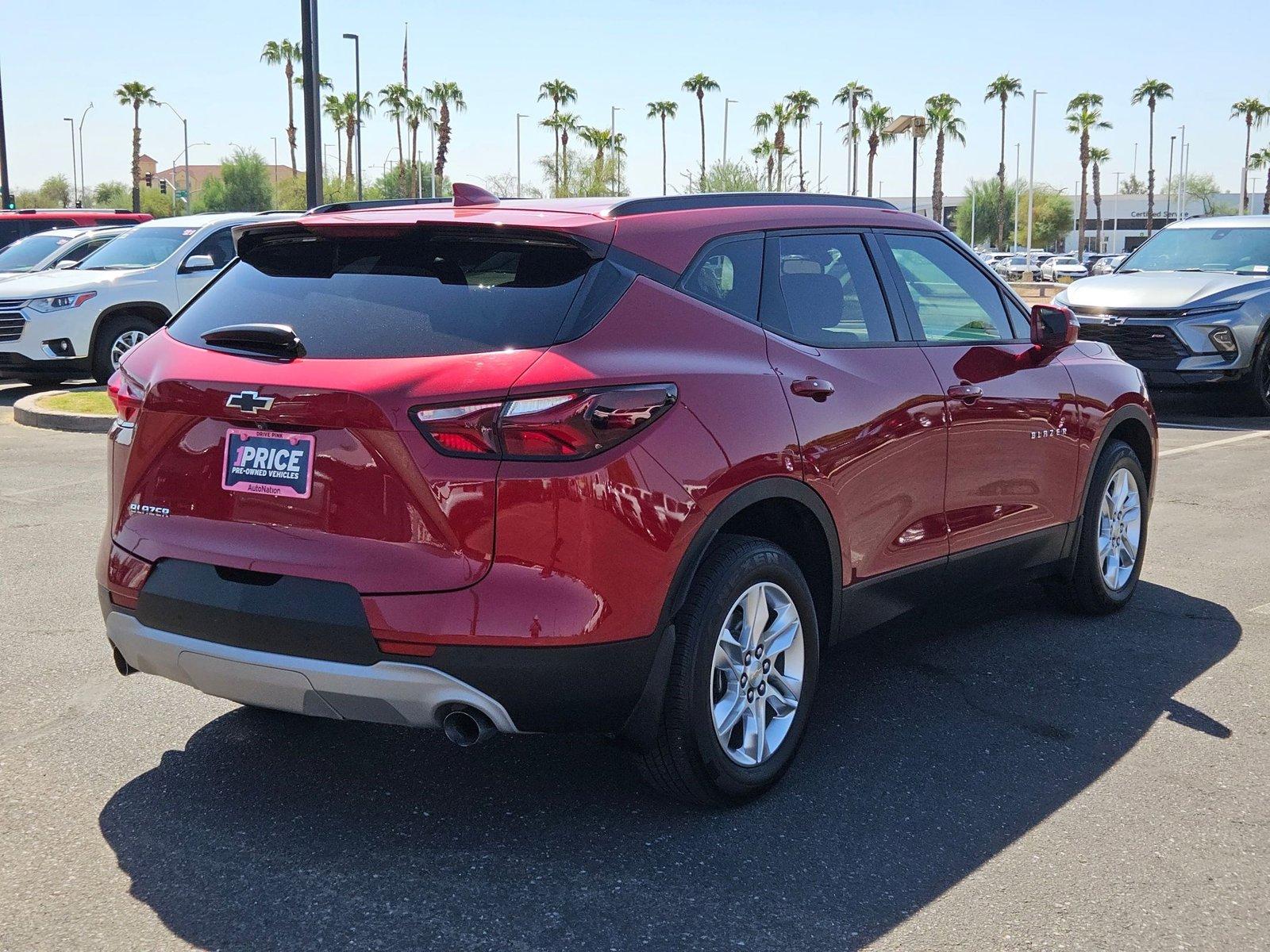 2019 Chevrolet Blazer Vehicle Photo in MESA, AZ 85206-4395