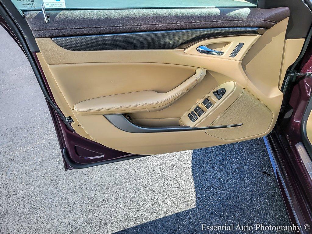 2010 Cadillac CTS Vehicle Photo in Saint Charles, IL 60174