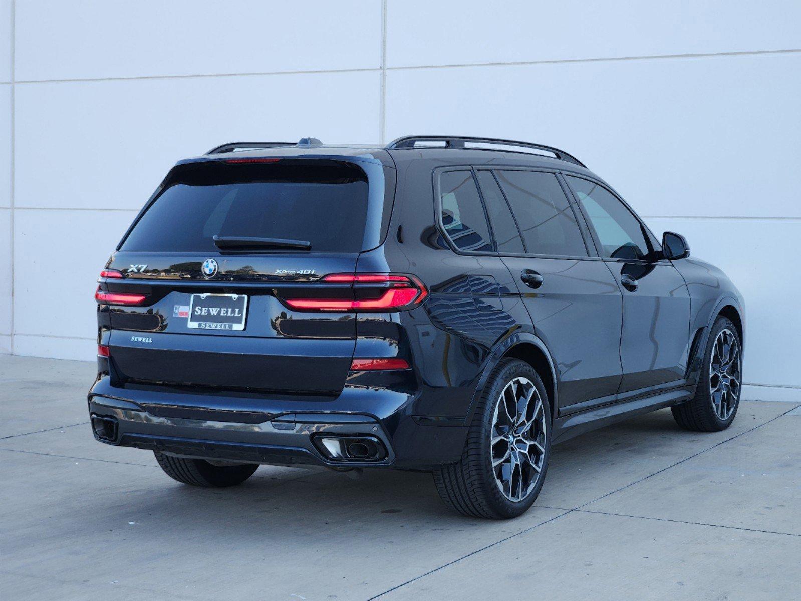 2025 BMW X7 xDrive40i Vehicle Photo in PLANO, TX 75024