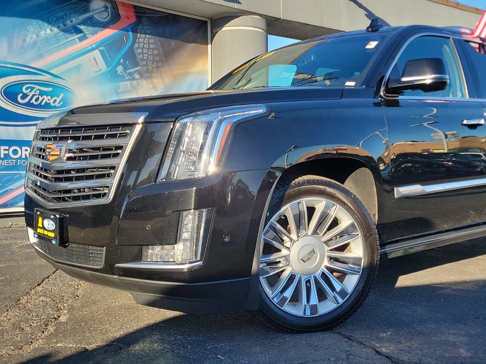 2018 Cadillac Escalade ESV Vehicle Photo in Plainfield, IL 60586