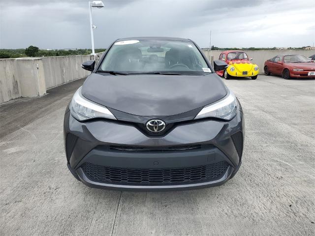 Certified 2021 Toyota C-HR LE with VIN NMTKHMBX2MR129605 for sale in Delray Beach, FL