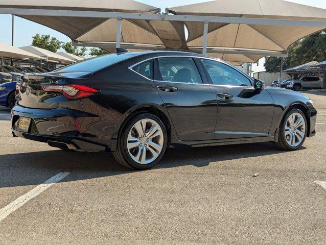 2021 Acura TLX Vehicle Photo in San Antonio, TX 78230