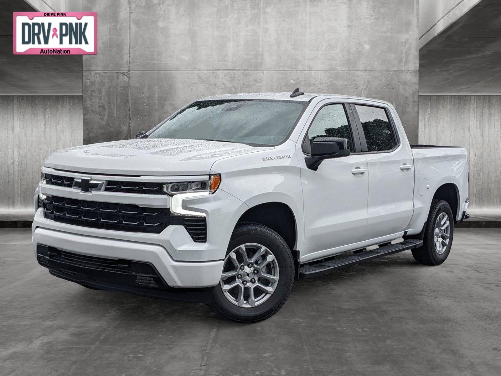 2025 Chevrolet Silverado 1500 Vehicle Photo in GREENACRES, FL 33463-3207