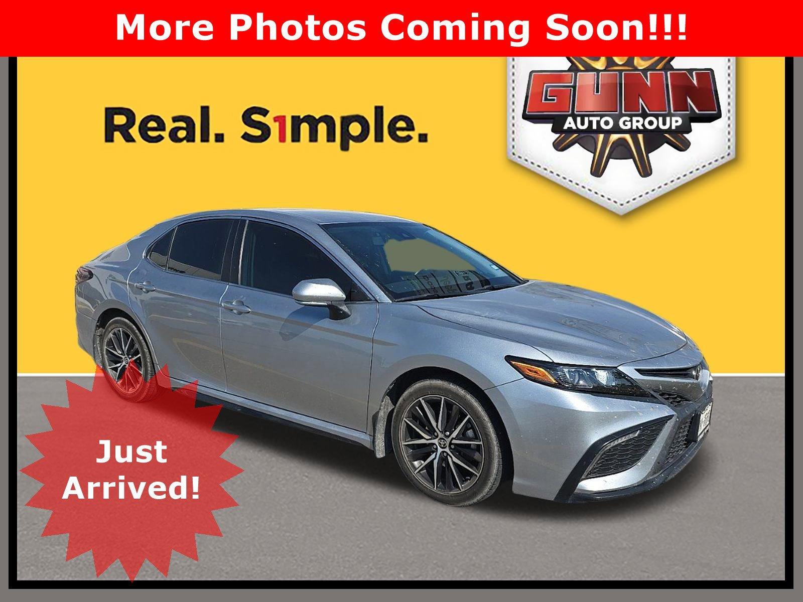 2022 Toyota Camry Vehicle Photo in Seguin, TX 78155