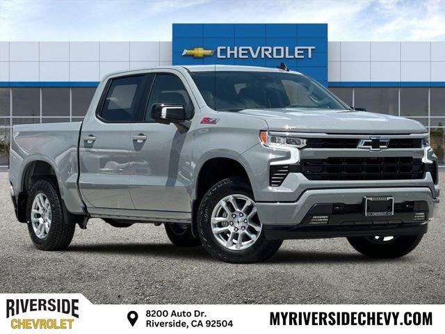 2024 Chevrolet Silverado 1500 Vehicle Photo in RIVERSIDE, CA 92504-4106