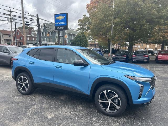 2025 Chevrolet Trax Vehicle Photo in INDIANA, PA 15701-1897