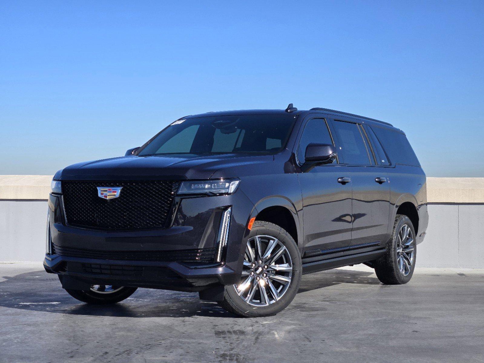 2024 Cadillac Escalade ESV Vehicle Photo in DALLAS, TX 75209-3095