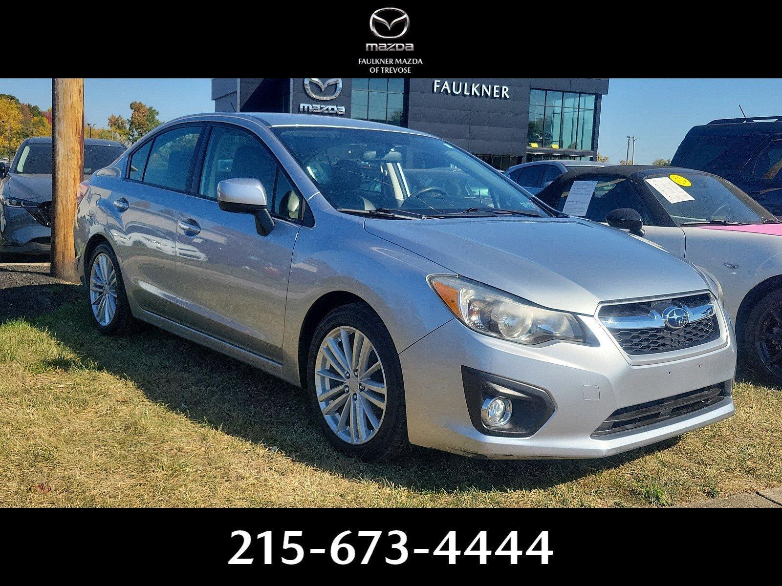 2013 Subaru Impreza Sedan Vehicle Photo in Trevose, PA 19053