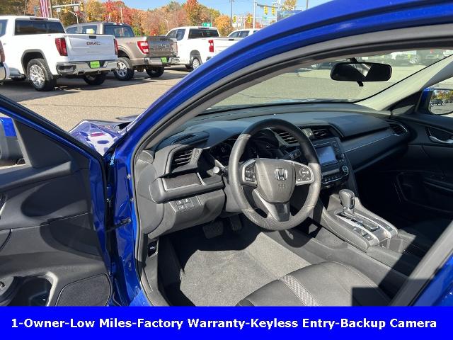 2020 Honda Civic Sedan Vehicle Photo in CHICOPEE, MA 01020-5001