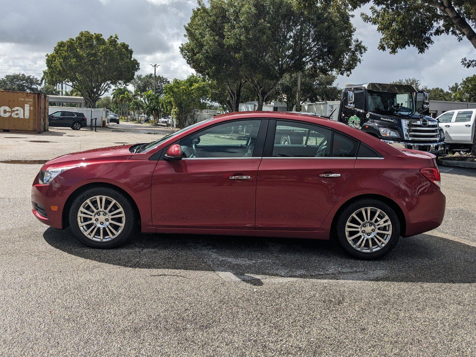 2012 Chevrolet Cruze Vehicle Photo in GREENACRES, FL 33463-3207