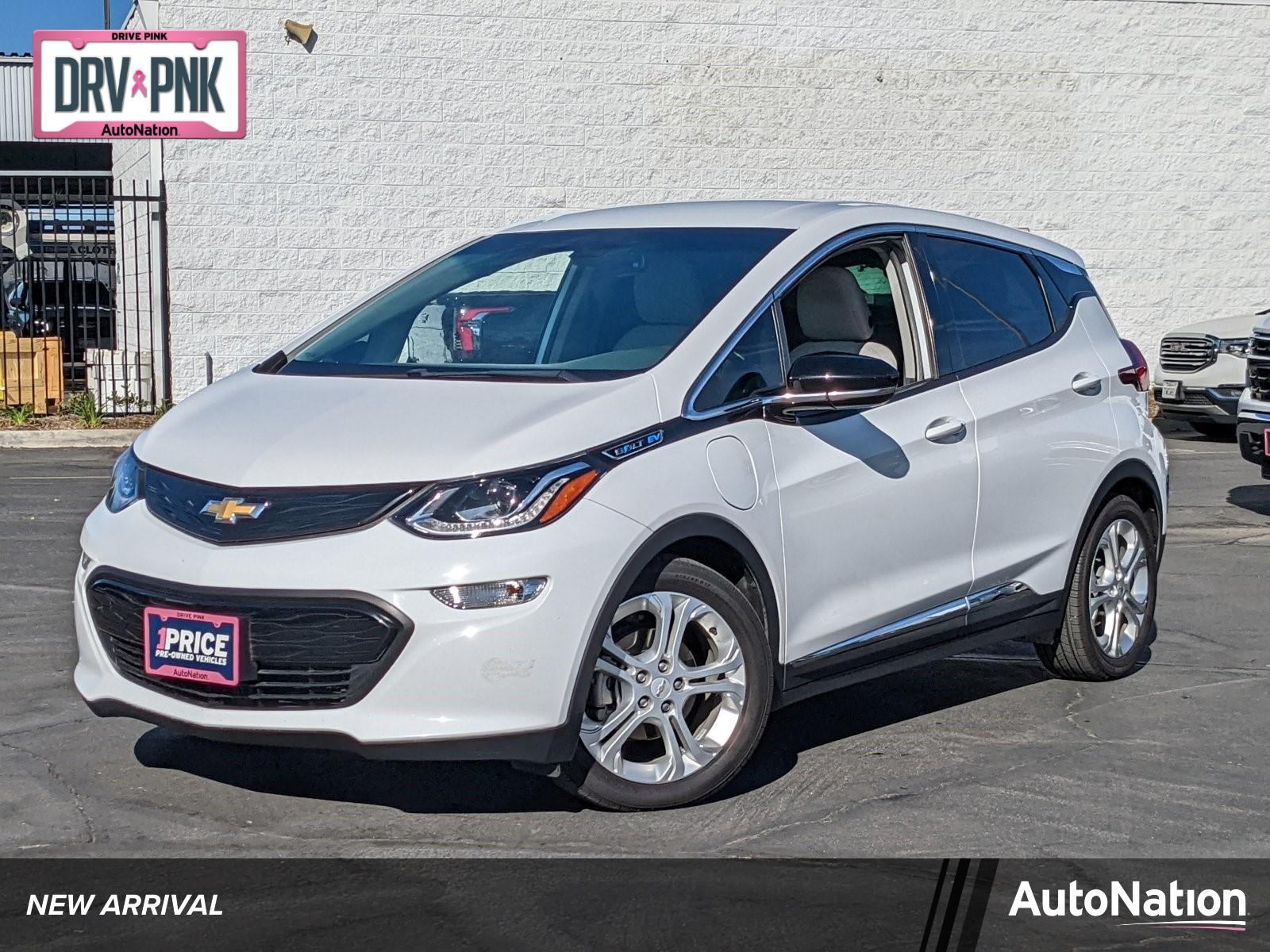 2020 Chevrolet Bolt EV Vehicle Photo in VALENCIA, CA 91355-1705