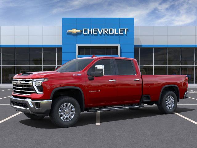 2025 Chevrolet Silverado 3500 HD Vehicle Photo in POST FALLS, ID 83854-5365