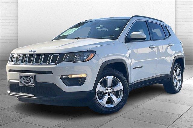 2019 Jeep Compass Vehicle Photo in INDEPENDENCE, MO 64055-1314