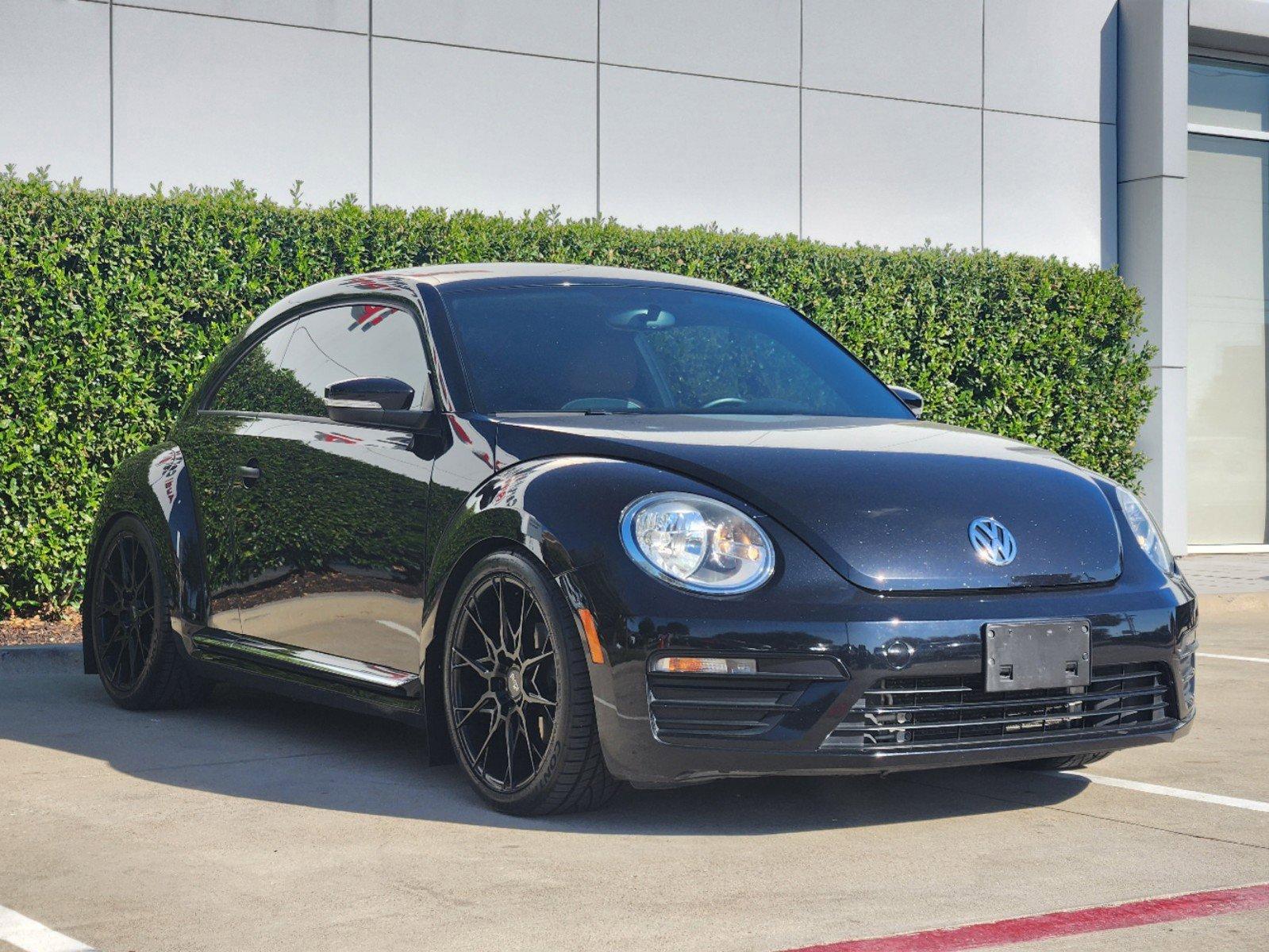 2017 Volkswagen Beetle Vehicle Photo in MCKINNEY, TX 75070