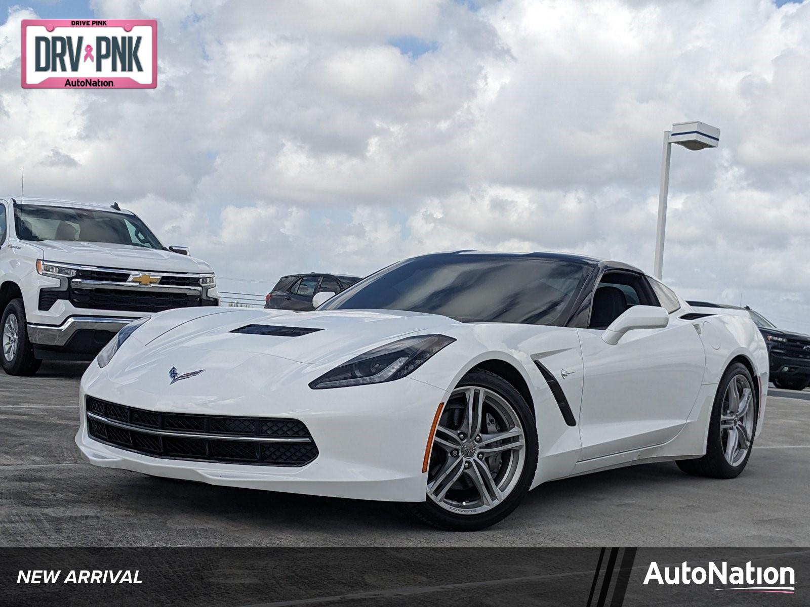 2016 Chevrolet Corvette Vehicle Photo in MIAMI, FL 33172-3015