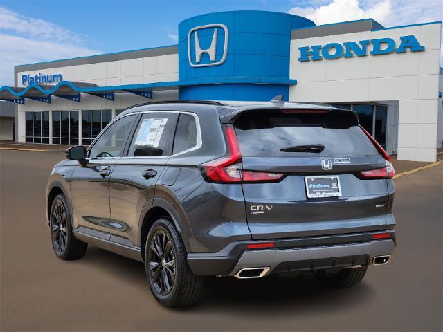 2025 Honda CR-V Hybrid Vehicle Photo in Denison, TX 75020