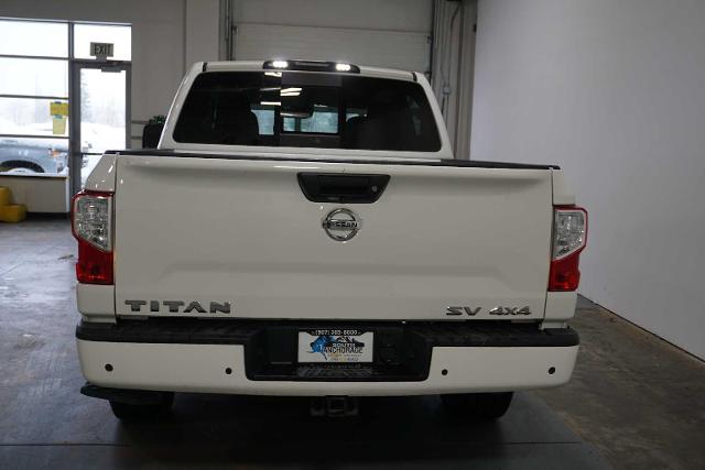 2021 Nissan Titan Vehicle Photo in ANCHORAGE, AK 99515-2026