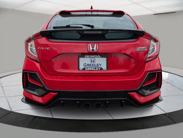 2020 Honda Civic Hatchback Vehicle Photo in Greeley, CO 80634-8763