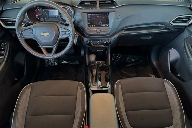 2021 Chevrolet Trailblazer Vehicle Photo in ELK GROVE, CA 95757-8703