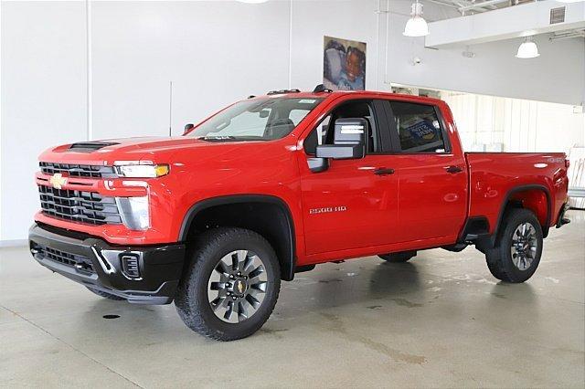 2025 Chevrolet Silverado 2500 HD Vehicle Photo in MEDINA, OH 44256-9001