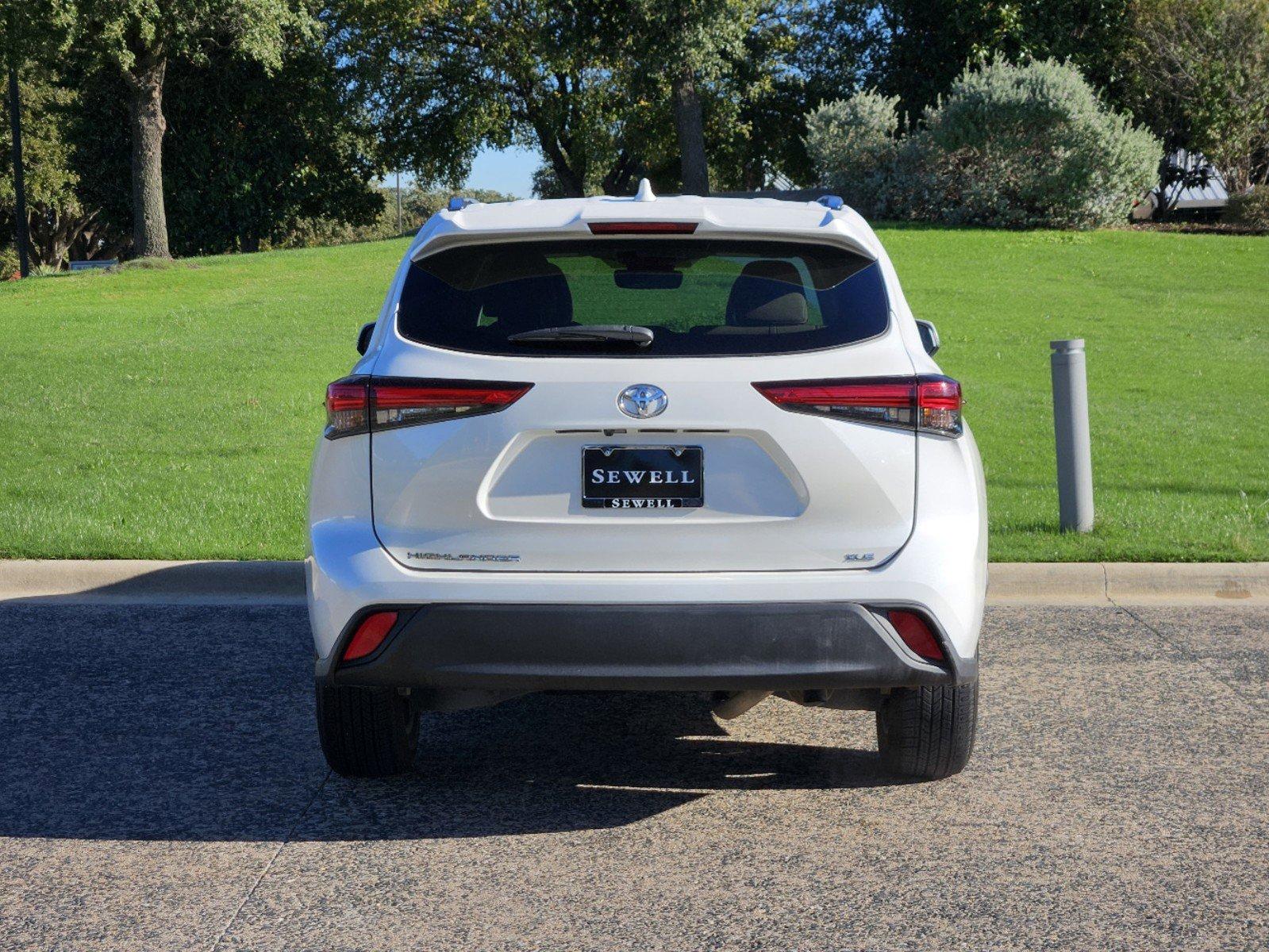 2020 Toyota Highlander Vehicle Photo in Fort Worth, TX 76132