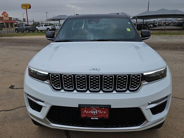 2022 Jeep Grand Cherokee 4xe Vehicle Photo in San Angelo, TX 76901