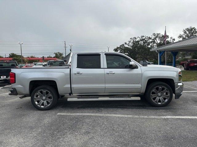 Used 2017 Chevrolet Silverado 1500 LT with VIN 3GCPCREC2HG446672 for sale in Inverness, FL