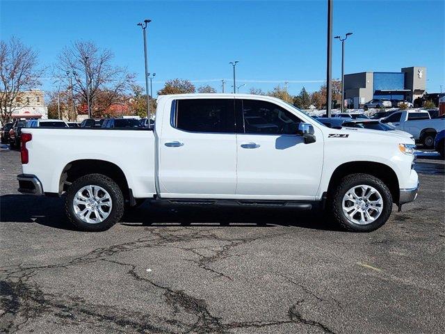 2023 Chevrolet Silverado 1500 Vehicle Photo in AURORA, CO 80011-6998