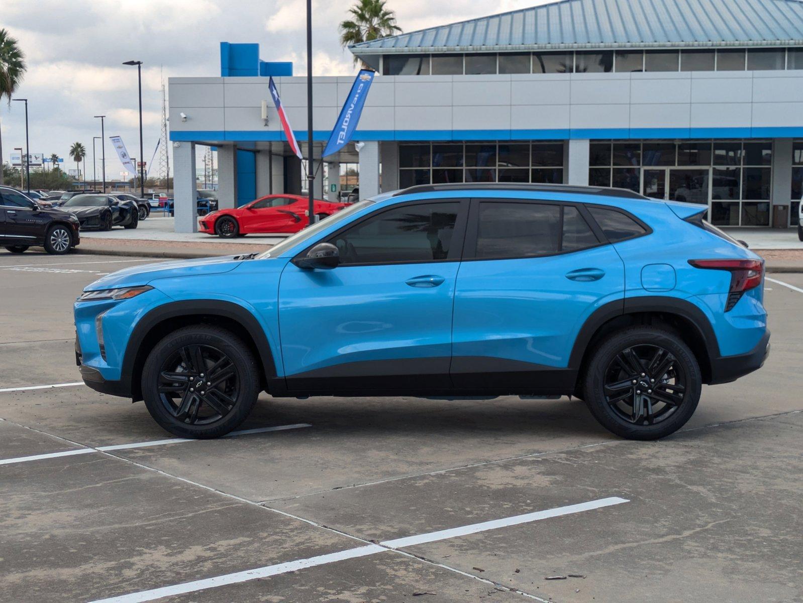 2025 Chevrolet Trax Vehicle Photo in CORPUS CHRISTI, TX 78416-1100