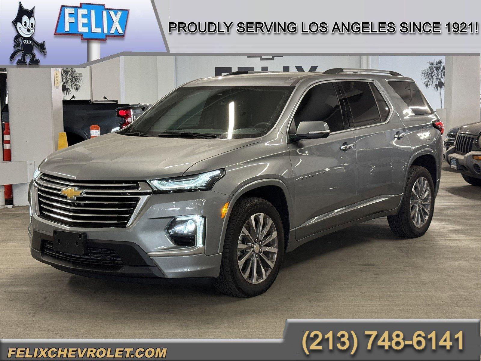 2023 Chevrolet Traverse Vehicle Photo in LOS ANGELES, CA 90007-3794