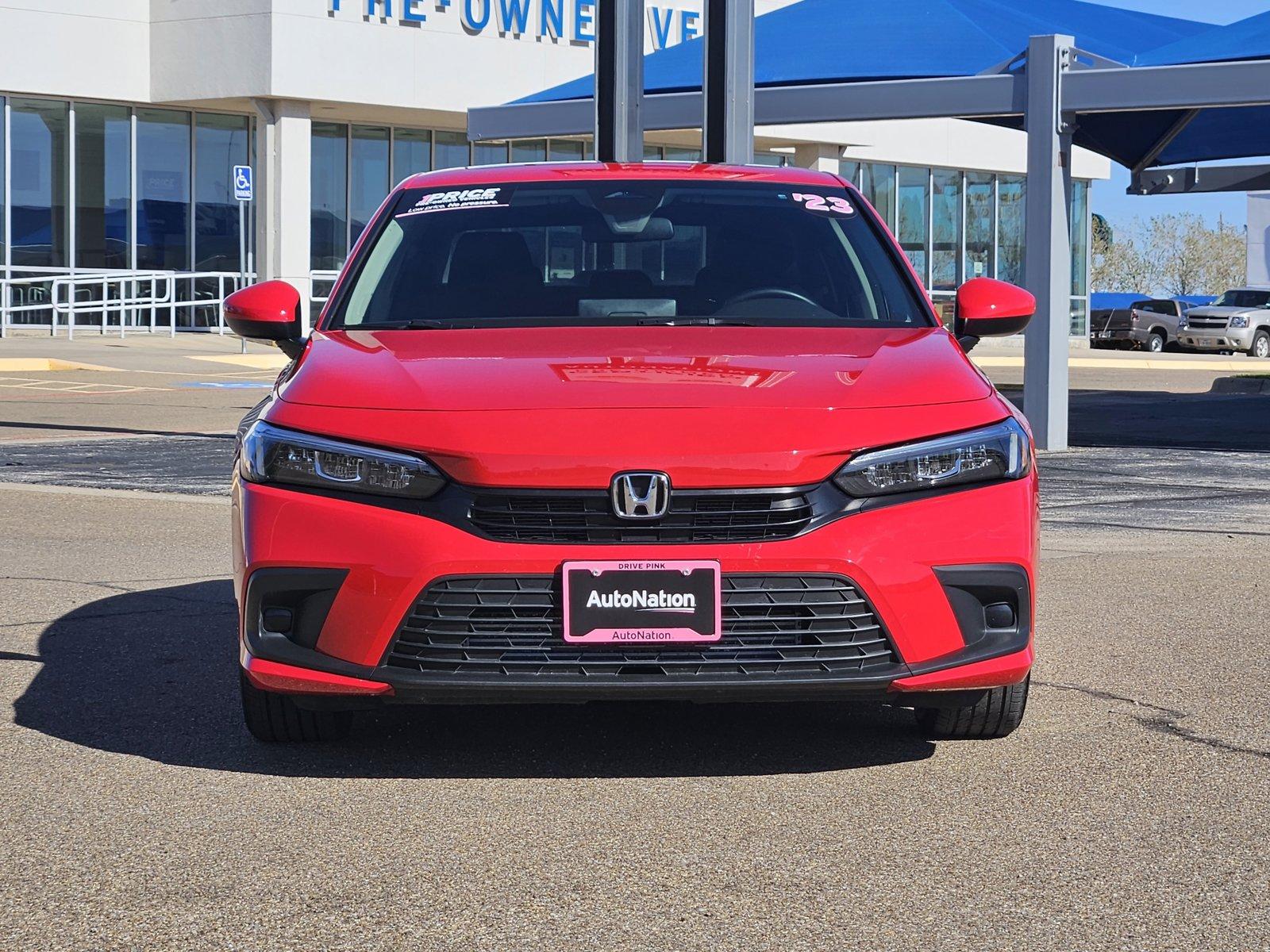 2023 Honda CIVI Vehicle Photo in AMARILLO, TX 79106-1809