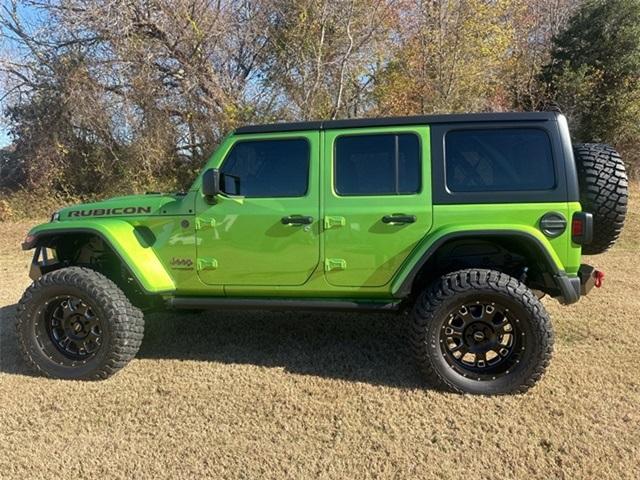 2018 Jeep Wrangler Unlimited Vehicle Photo in BERLIN, MD 21811-1121