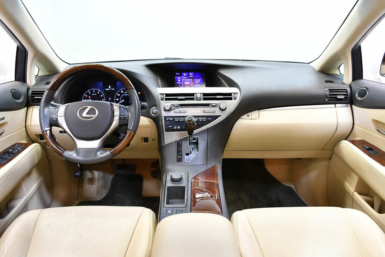 2013 Lexus RX 350 Vehicle Photo in DALLAS, TX 75235