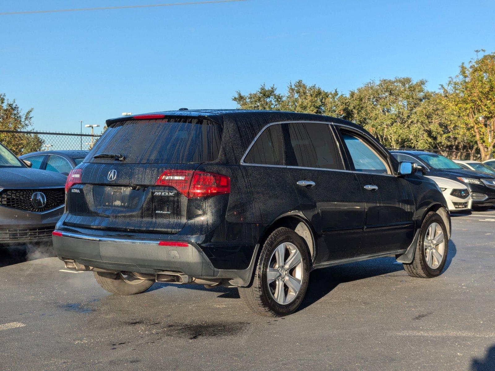 2012 Acura MDX Vehicle Photo in Sanford, FL 32771