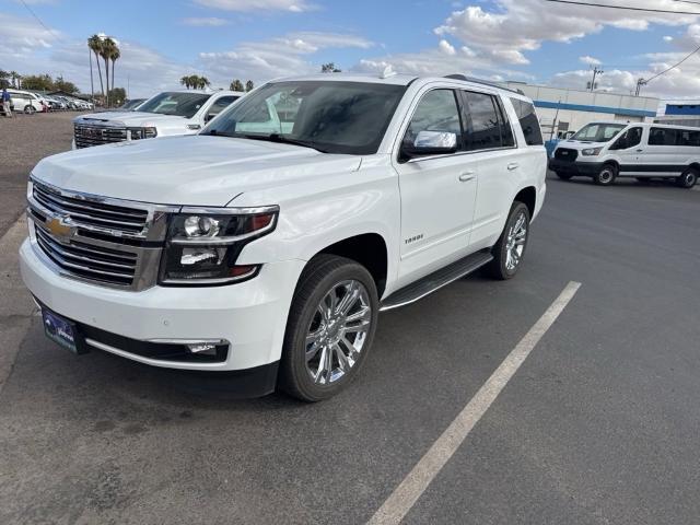 Used 2017 Chevrolet Tahoe Premier with VIN 1GNSKCKCXHR248735 for sale in Coolidge, AZ