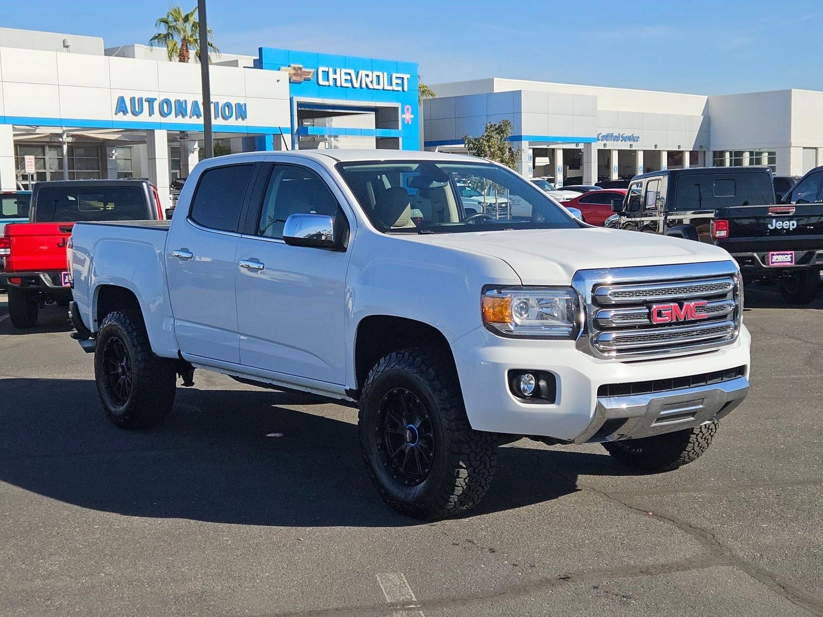 2016 GMC Canyon Vehicle Photo in MESA, AZ 85206-4395