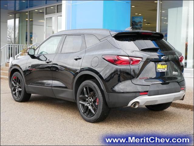 2021 Chevrolet Blazer Vehicle Photo in MAPLEWOOD, MN 55119-4794