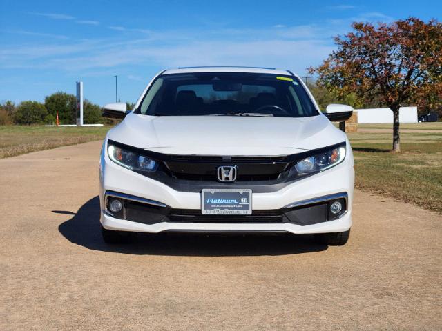 2020 Honda Civic Sedan Vehicle Photo in Denison, TX 75020