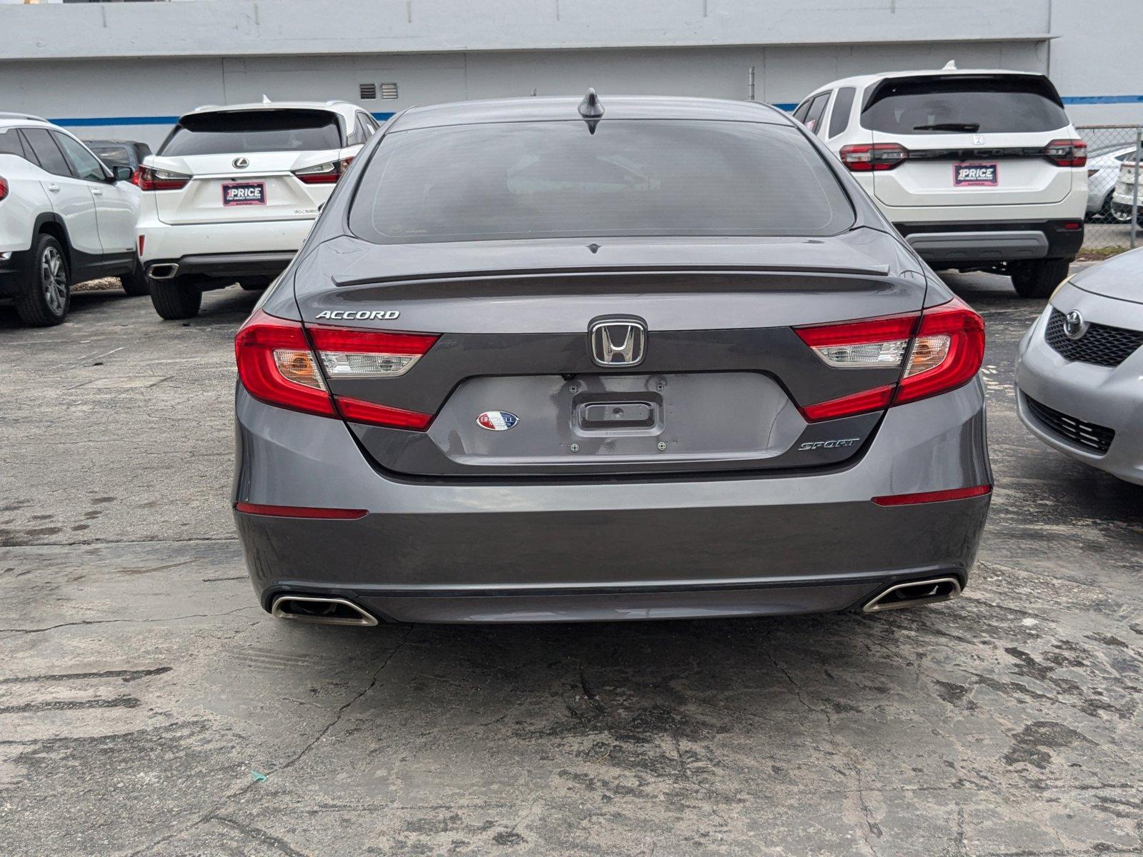 2020 Honda Accord Sedan Vehicle Photo in MIAMI, FL 33134-2699